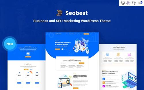 Seobest - SEO Marketing WordPress Theme theme free